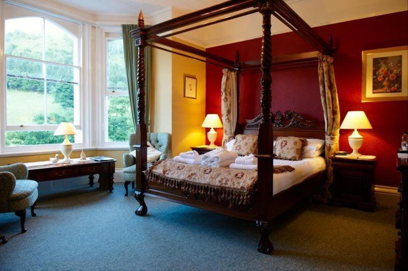 Buckley Arms Otel Dinas Mawddwy Oda fotoğraf